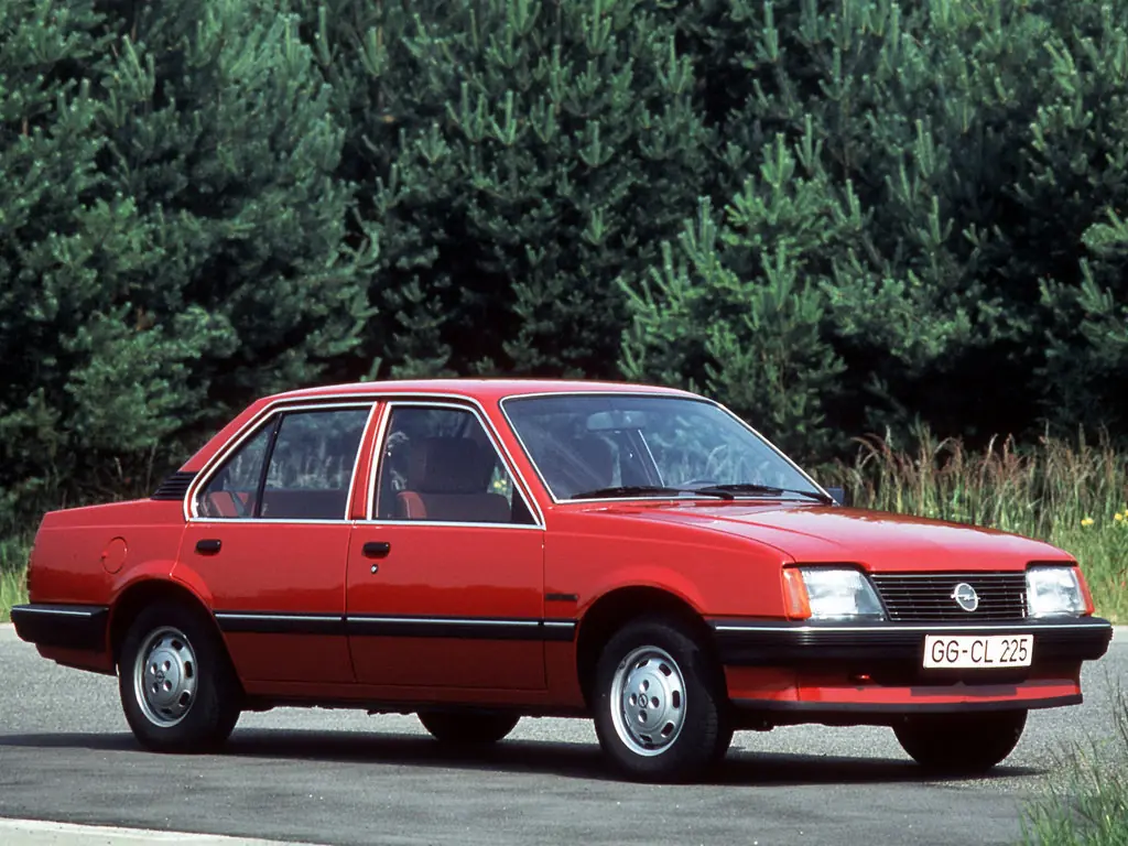 Opel Ascona 3 поколение, седан (08.1981 - 09.1984)